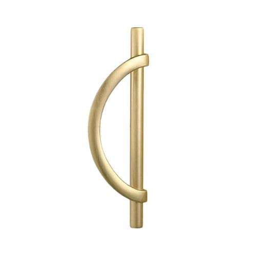 2 Pcs Or Armoire Tire Tiroir Tire Demi-Lune Forme Armoire Tire Tiroir Commode Poignées Cuisine Armoire Poignées B