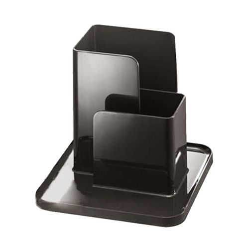 Pas Facile À Rayer Organisateur De Rangement De Bureau Moderne Et Durable Pour Les Étudiants Boîte De Rangement Noire