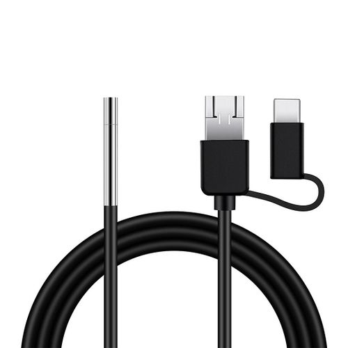 3 en 1 TYPE-C HD Endoscope étanche USB 3.9MM 1M Kit de mise à niveau de la caméra Pièces d¿imprimante 3D pour BX Upgra