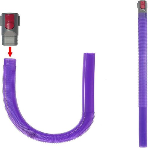 Kit de nettoyage d¿évent de sécheuse pour V7 V10 V11 V15 Brosse à charpie de sécheuse Accessoire de tuyau d¿aspirateur Power Chart Remover