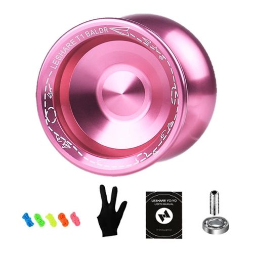 Balle Alliage Professionnel De Compétition Yoyo Ball Player Modèle Cnc Count Jouer Yoyo Ball