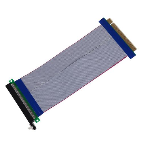 PCI-E Express 16X Riser Carte Rallonge Câble Ruban Flex