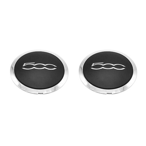 2pcs 133mm Enjoliveur Pour 500 Roues Enjoliveurs Centraux 68078419a...