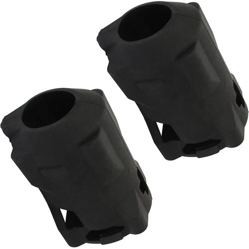 49-16-2554 M12 Fuel Stubby Souffle de protection pour chocs 3/8 po et 1/2 po, Stubby Clé à chocs 2