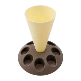 Support De Poche À Douille B-Douille, Porte-Poche À Douille Avec Buses À 8 Fentes, Support De Poche À Douille En Plastique Pour Kit De Décoration De Gâteau