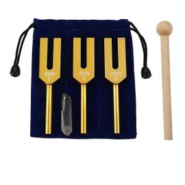 Jeu De Diapasons 4096 Hz 4160 Hz 4225 Hz Pour La Guérison Par Le Son, Instrument De Musique, Outils De Vibration Sonore, A