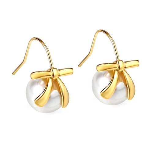 Luxusteel-Boucles D'oreilles Créoles En Acier Inoxydable Pour Femme, Pendentif En Forme De Cuir Oral Elu Carré, Vert Et Blanc, Cadeaux