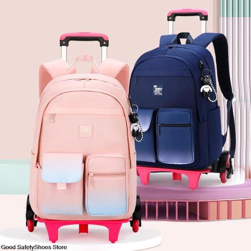 Enfants cole Sac Dos Trolley Pour Enfants Filles Imperm able