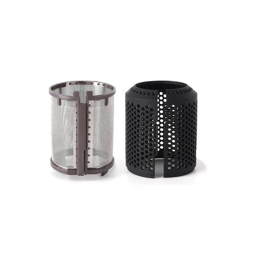 Filtre intérieur de sèche-cheveux + remplacement de la cage de filtre externe pour les modèles de sèche-cheveux HD01 HD03 HD08, couvercle en maille filtrante B
