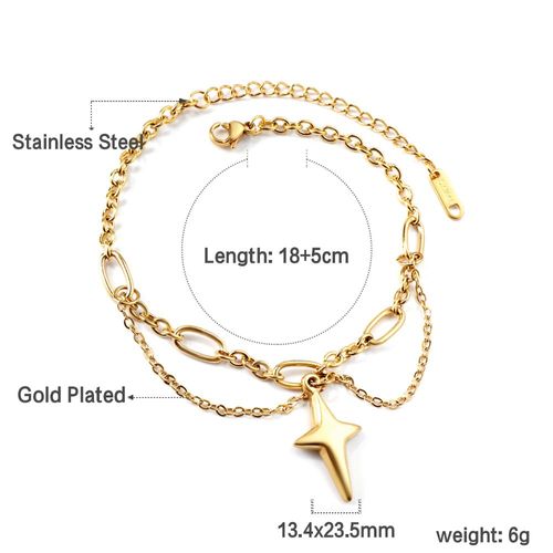 Luxusteel-Bracelet Chapelet Croix Pour Femme Et Homme, Vierge Marie, Prière Religieuse, Perle Lien Joon Main, Bijoux Chrékhajustables