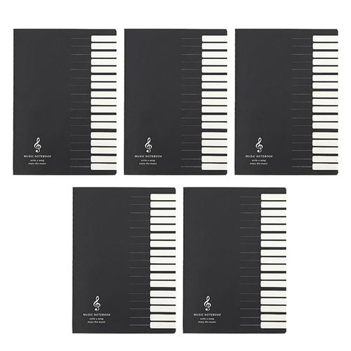Portée Livre De Musique Étudiant Livre Simple Note Motif Piano Piano Livre Partition Accessoires Instrument De Partition Pour Enfants Musicaux