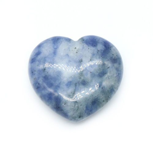Collier En Agate Indienne Non Poreuse, Bijou Naturel En Forme De C¿Ur, Pendentif ¿Il De Tigre, Artisanat Fait À La Main, Accessoires, 25mm