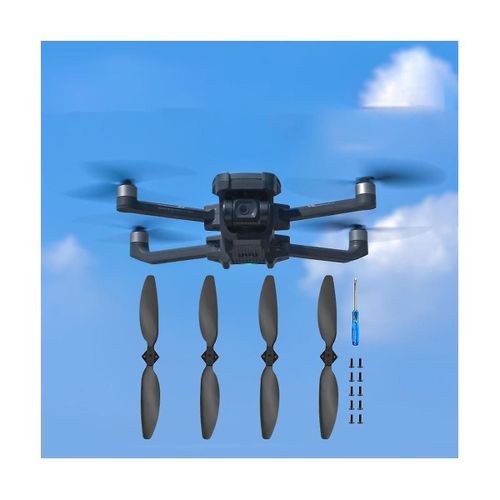 8 Pcs Hélices Pliable Pour Hs720g Rc Drone Quadcopter Pièces De Rechange Accessoires Lames Set-Générique