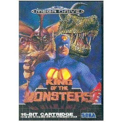King Of The Monsters Megadrive