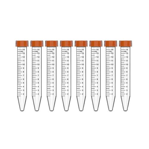 Tube À Centrifuger Conique - Tubes À Centrifuger 15 Ml, 25 Tubes Stériles Avec Bouchons À Vis Étanches, Tubes Coniques