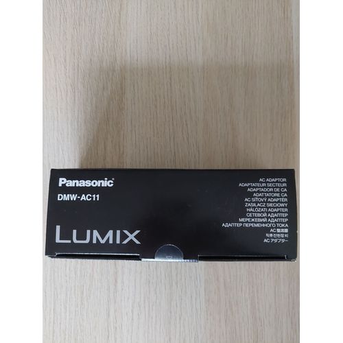 Panasonic Lumix adaptateur secteur AC-11 DDC18