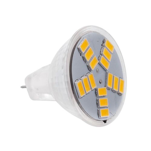 7w Mr11 Gu4 600lm Led Ampoule Lampe 15 5630smd Lumière Blanche Chaude