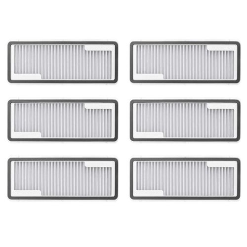 Filtre lavable 6PCS pour J4 / J4 Lite Robot Aspirateurs Nettoyeur Accessoires Filtre HEPA Pièce De Rechange