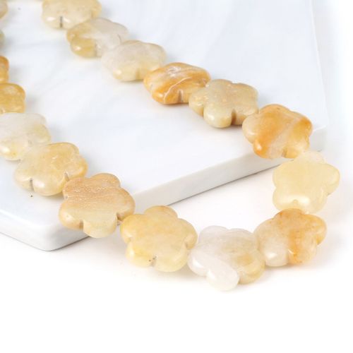 Pierre Naturelle Adt Perlée Pour Femme, Perle De Fleurs, Quartz Rose Naturel, Perle De Malachite, Collier De Bijoux De Bricolage, Exécutif