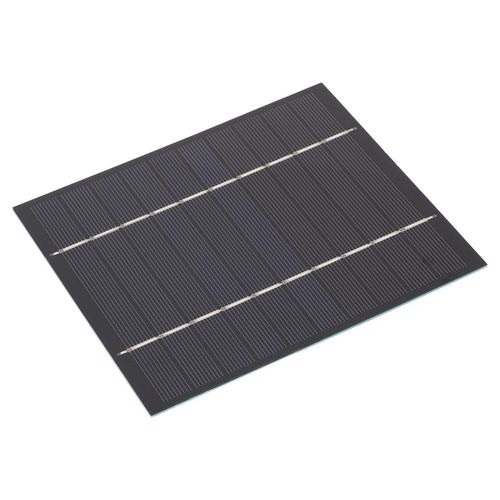 Chargeur De Panneau Solaire 3,5 W Pour Téléphones Portables - Solution D'énergie Solaire Portable