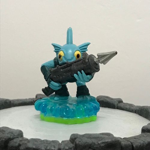 Figurine Skylanders Spyro's Adventure - Gill Grunt