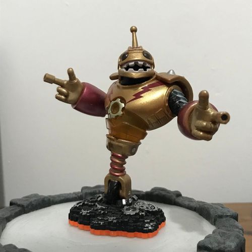 Figurine Skylanders Giants - Bouncer Giant