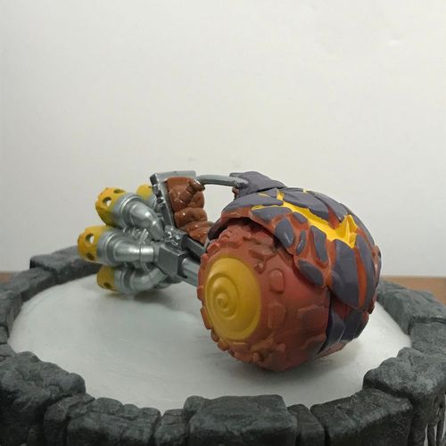 Figurine Skylanders Superchargers - Véhicule Type Feu