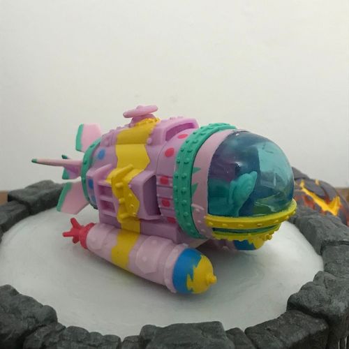 Figurine Skylanders Superchargers - Véhicule De Type Eau