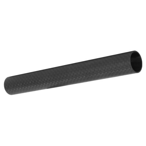Tube de système de rail de tige en carbone de 19 mm pour la photographie avec appareil photo - Léger et durable