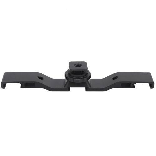 Barre d'extension et support pour griffe froide pour flash d'appareil photo - Solution de montage polyvalente pour griffe froide