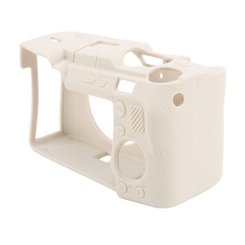 Étui en silicone souple de qualité supérieure pour appareil photo Sony A7C II et A7CR - Protection antichoc et design élégant