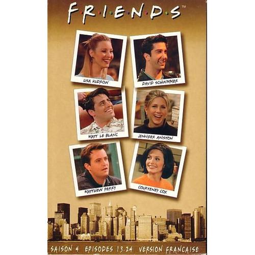 Friends : Saison 4 - 2/2 (Épisodes 13 À 24) (V.F)