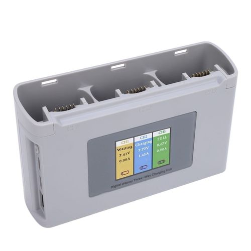 Chargeur De Batterie Pour Drone 3 - Station De Charge Efficace Pour Batteries De Drone-Générique
