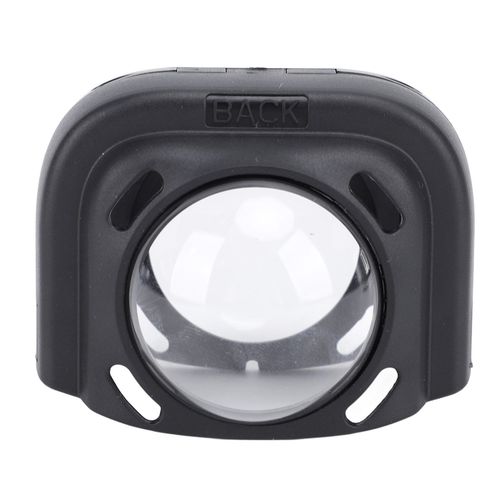 Protection d'objectif d'appareil photo - Protection en verre à clipser pour l'objectif de votre appareil photo