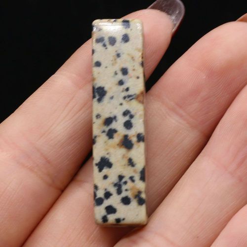 Pierres Précieuses En Pierre Naturelle, Longue Colonne De Bande Éparpillée, Perles Faites À La Main, Artisanat, Collier, Boucles D'oreilles, Accessoires Bijoux, Cadeau, 10x40mm