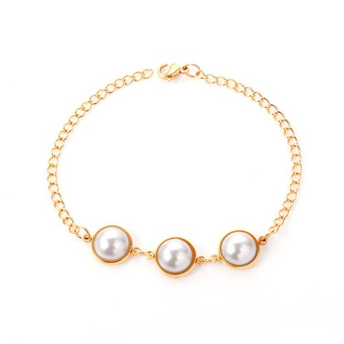 Luxusteel-Bracelet De Mariage En Pierre Colorée Pour Femme, Acier Inoxydable, Document Doré, Cristal Brillant, Bracelets De Fête, Haute Qualité