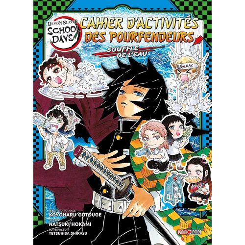 Demon Slayer School Days ? Cahier D'activités Des Pourfendeurs - Tome 3