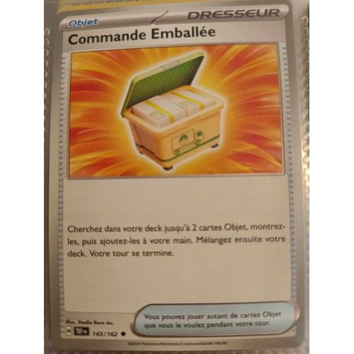 Peu Commune - Pokemon - Forces Temporelles - Commande Emballée 143/162
