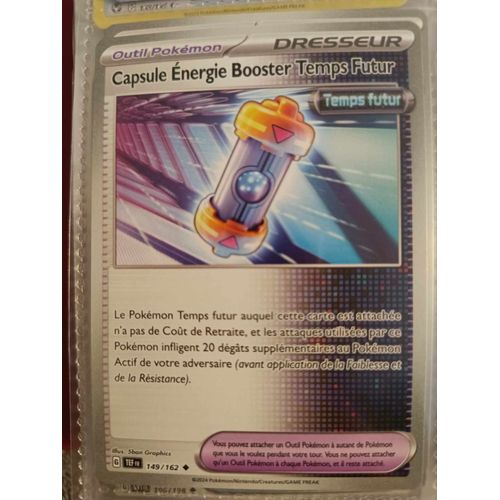 Peu Commune - Pokemon - Forces Temporelles - Capsule Énergie Booster Temps Futur 149/162
