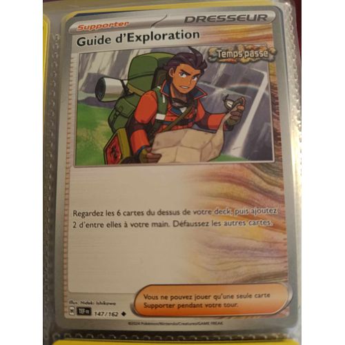Peu Commune - Pokemon - Forces Temporelles - Guide D'exploration 147/162
