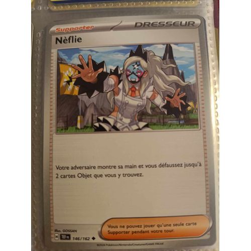 Peu Commune - Pokemon - Forces Temporelles - Nèflie 146/162