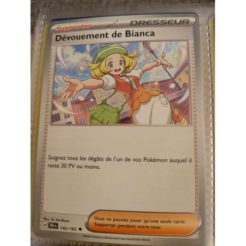 Peu Commune - Pokemon - Forces Temporelles - Dévouement De Bianca 142/162
