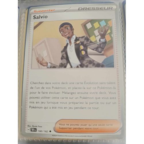 Peu Commune - Pokemon - Forces Temporelles - Salvio 160/162