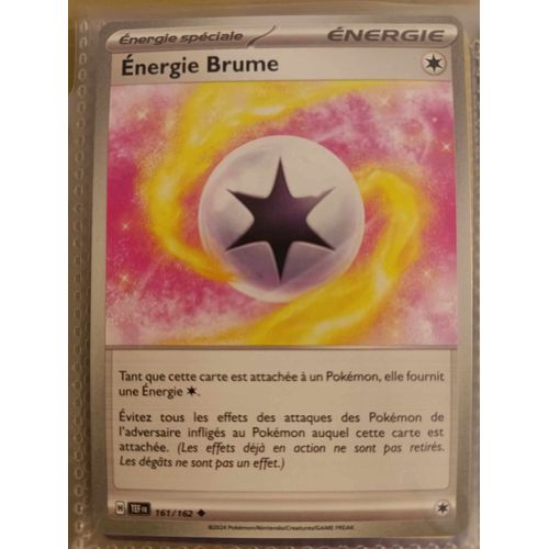 Peu Commune - Pokemon - Forces Temporelles - Énergie Brume 161/162