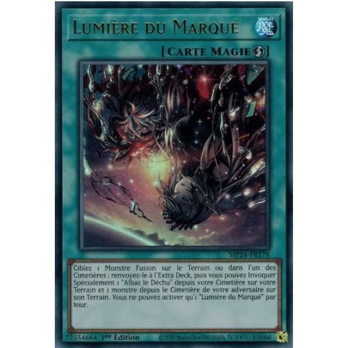 Yu Gi Oh Mp24 Fr178 Lumière Du Marqué Ultra Rare