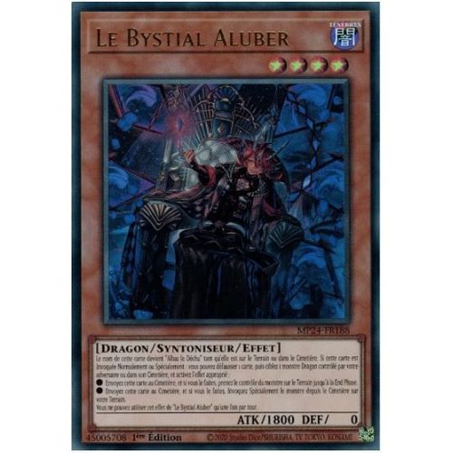 Yu Gi Oh Mp24 Fr188 Le Bystial Aluber Ultra Rare