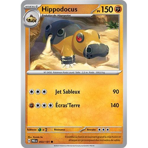 Hippodocus - 053/131 - Evolutions Prismatiques