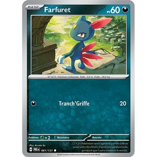 Farfuret - 061/131 - Evolutions Prismatiques