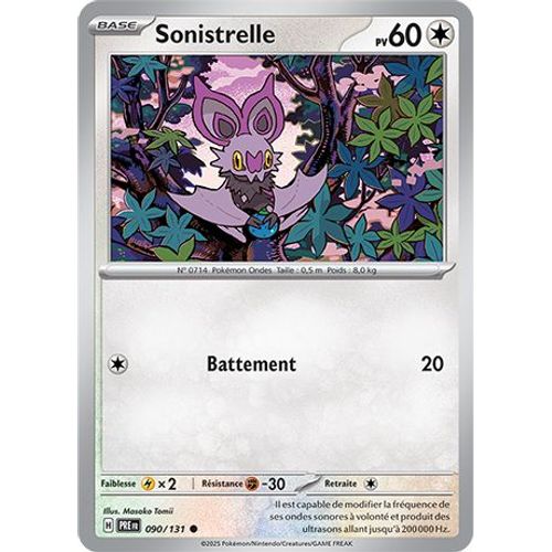 Sonistrelle - 090/131 - Evolutions Prismatiques