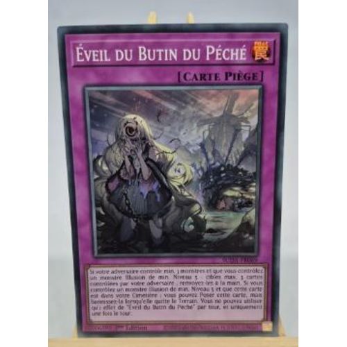 Yu Gi Oh Suda Fr069 Éveil Du Butin Du Peché Super Rare